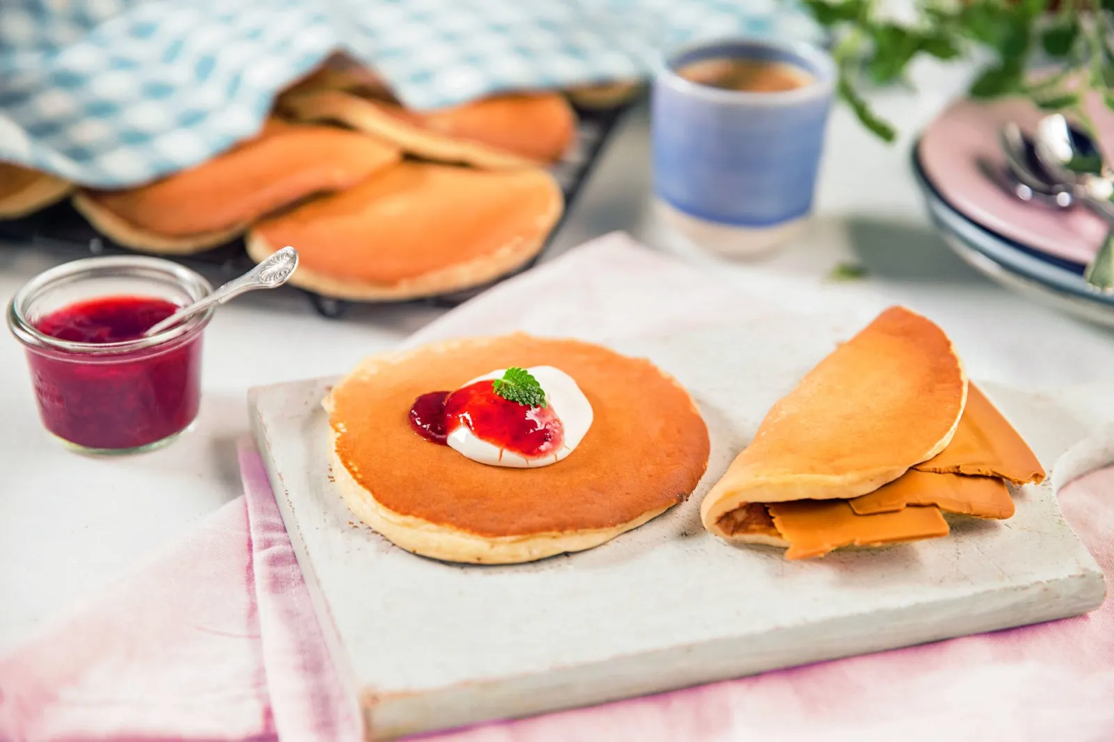 Sveler oppskrift med melk