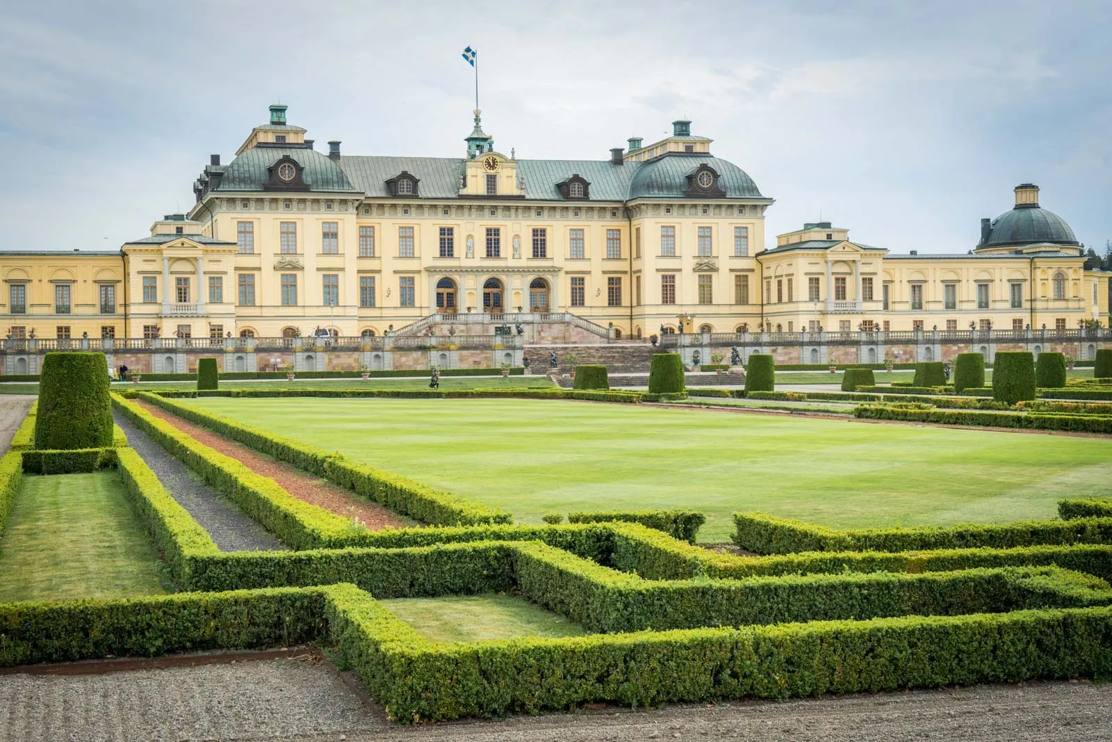 Sweden palace drottningholm stockholm visit