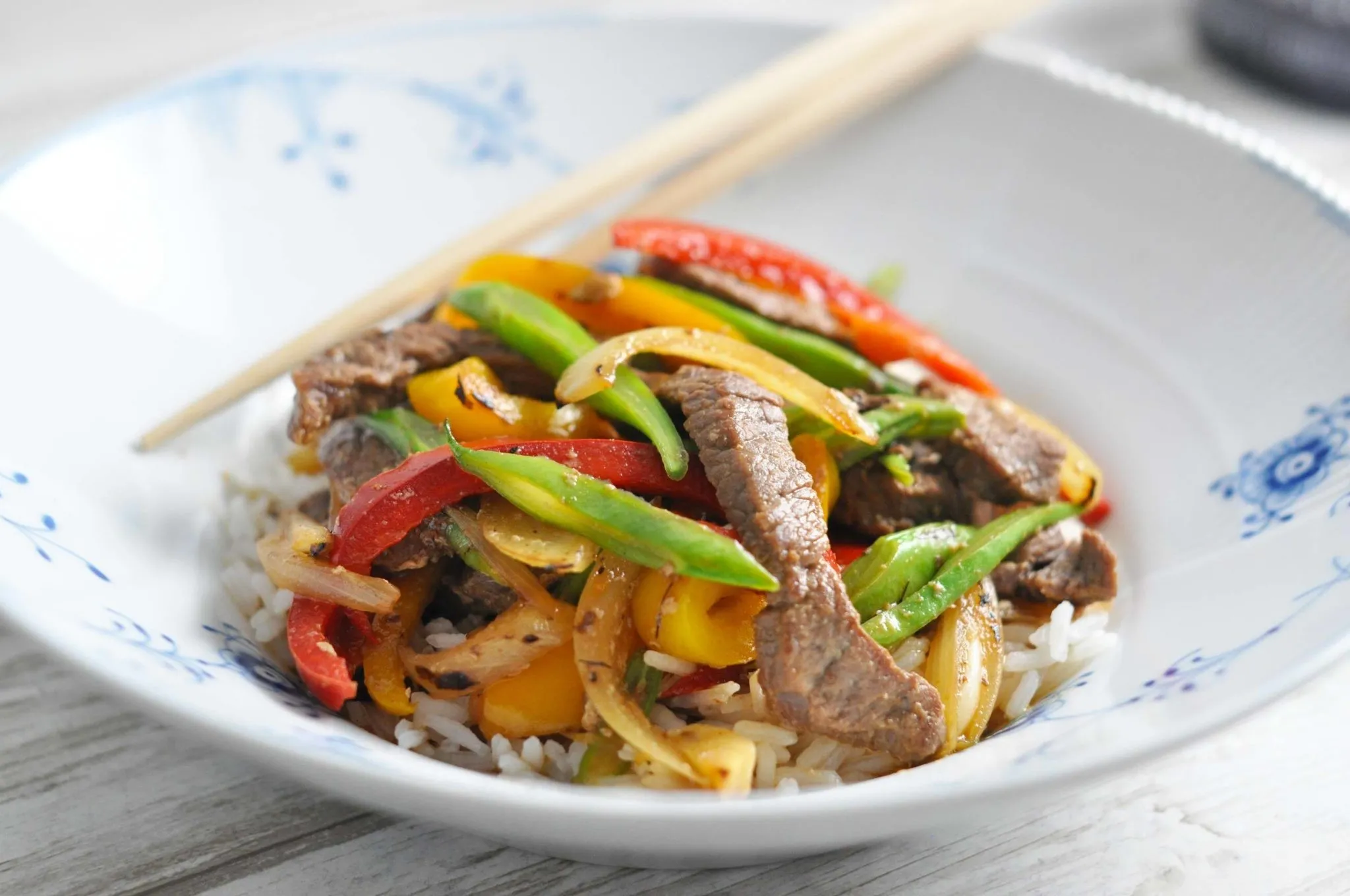 Kinesisk szechuan oppskrift