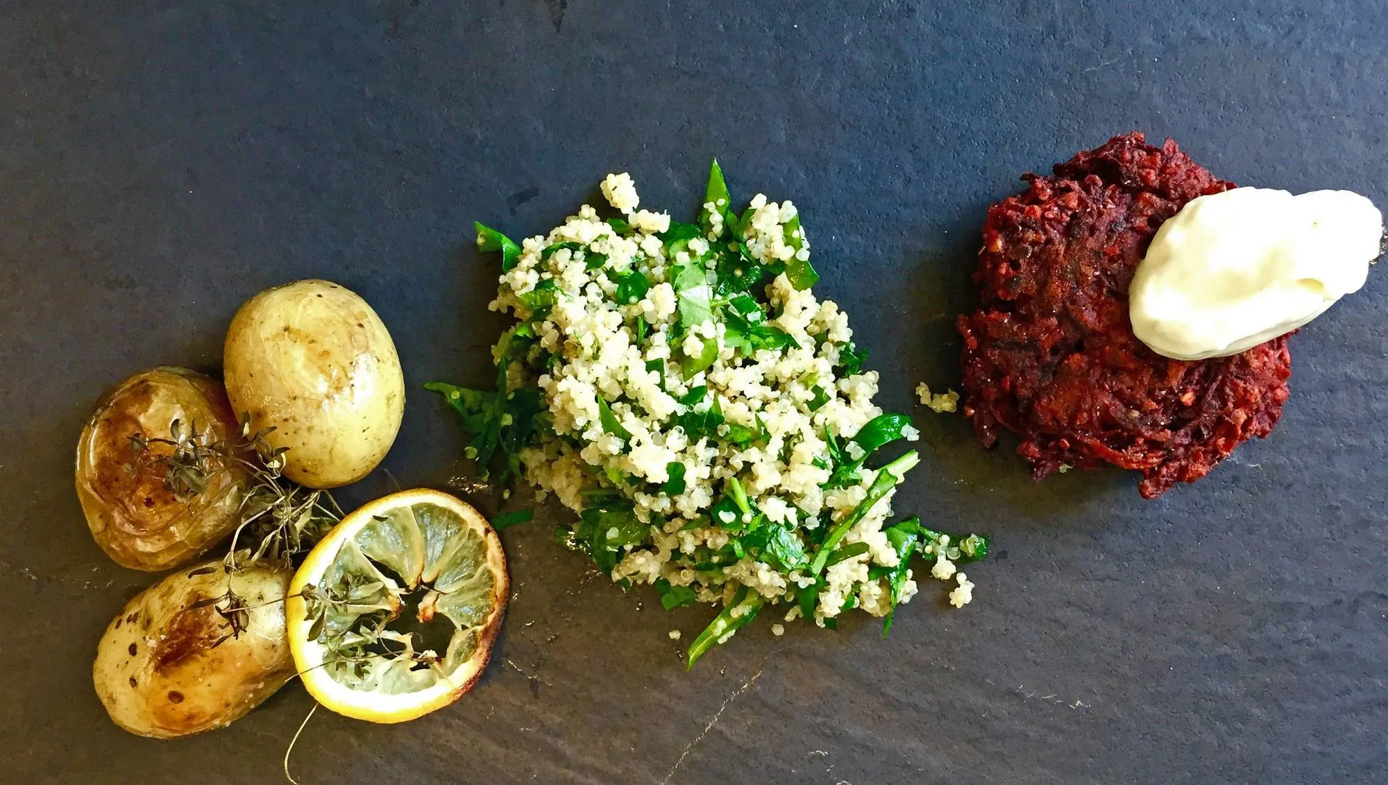 Rødbeteburger oppskrift