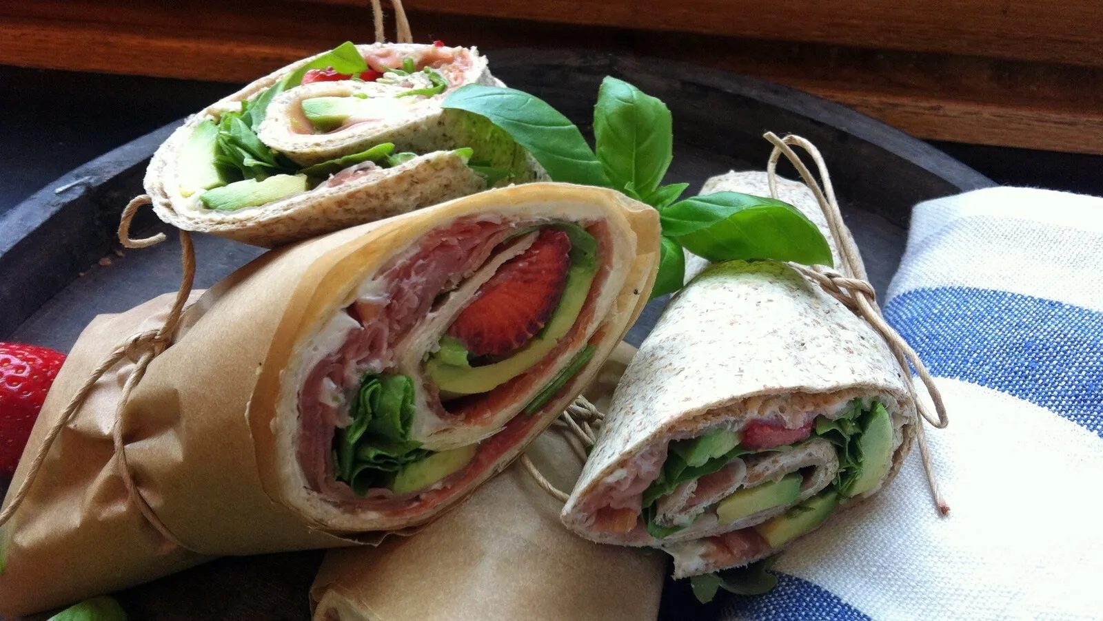 Laks mangosalat velg tavle