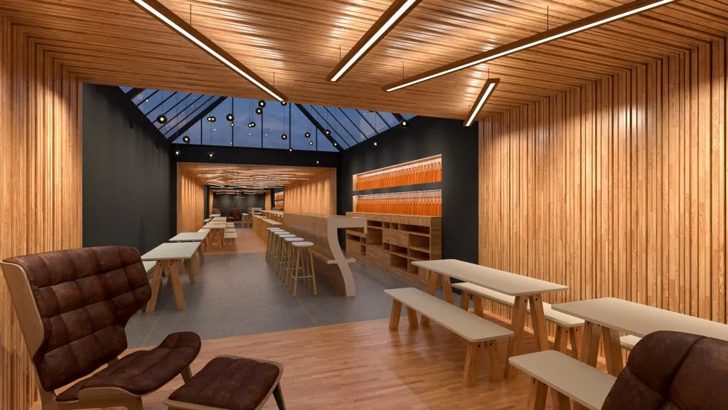 7 fjell bryggeri omvisning