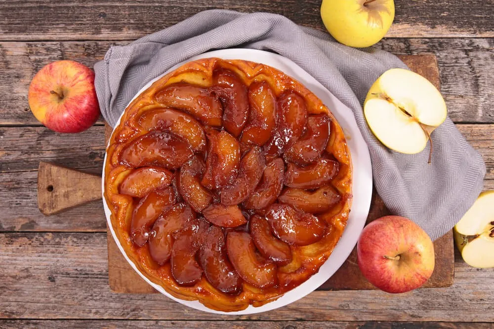 Tatin tarte