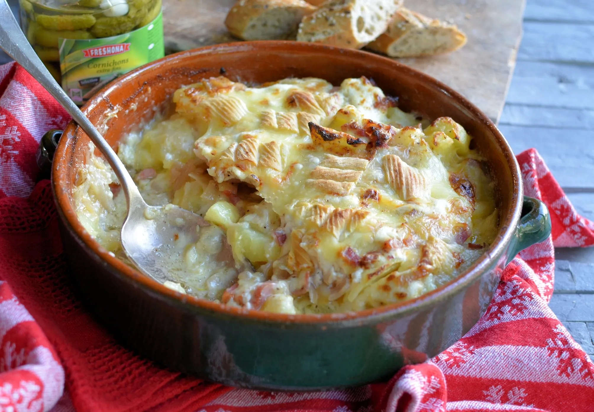 Tartiflette oppskrift