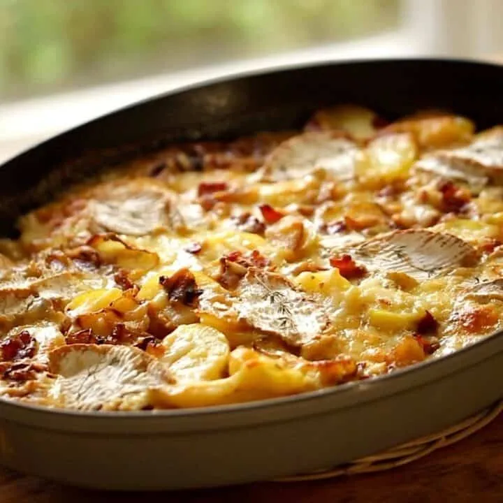 Tartiflette oppskrift