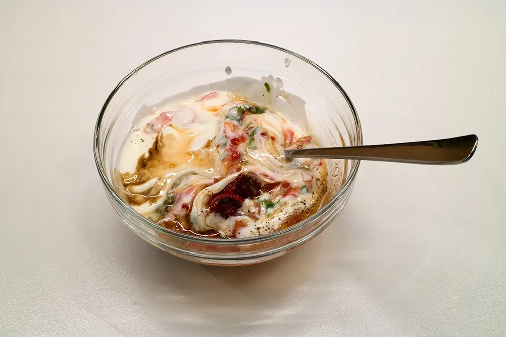 Thousand island oppskrift