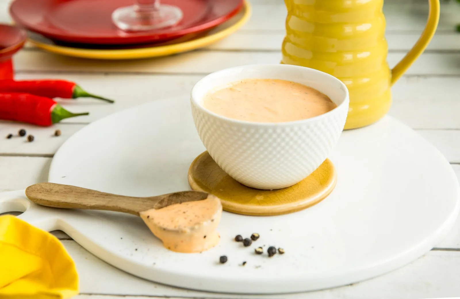 Thousand island oppskrift