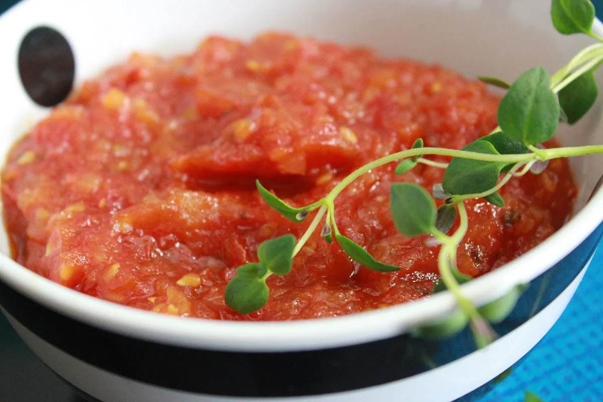 Tomatsyltetøy oppskrift