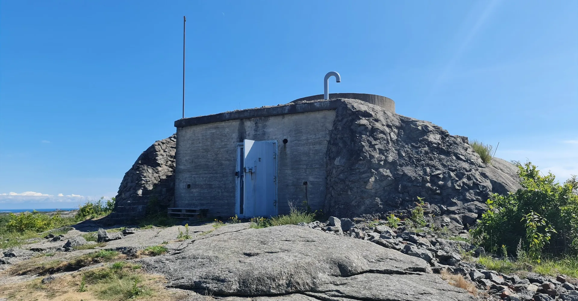 Torås fort omvisning