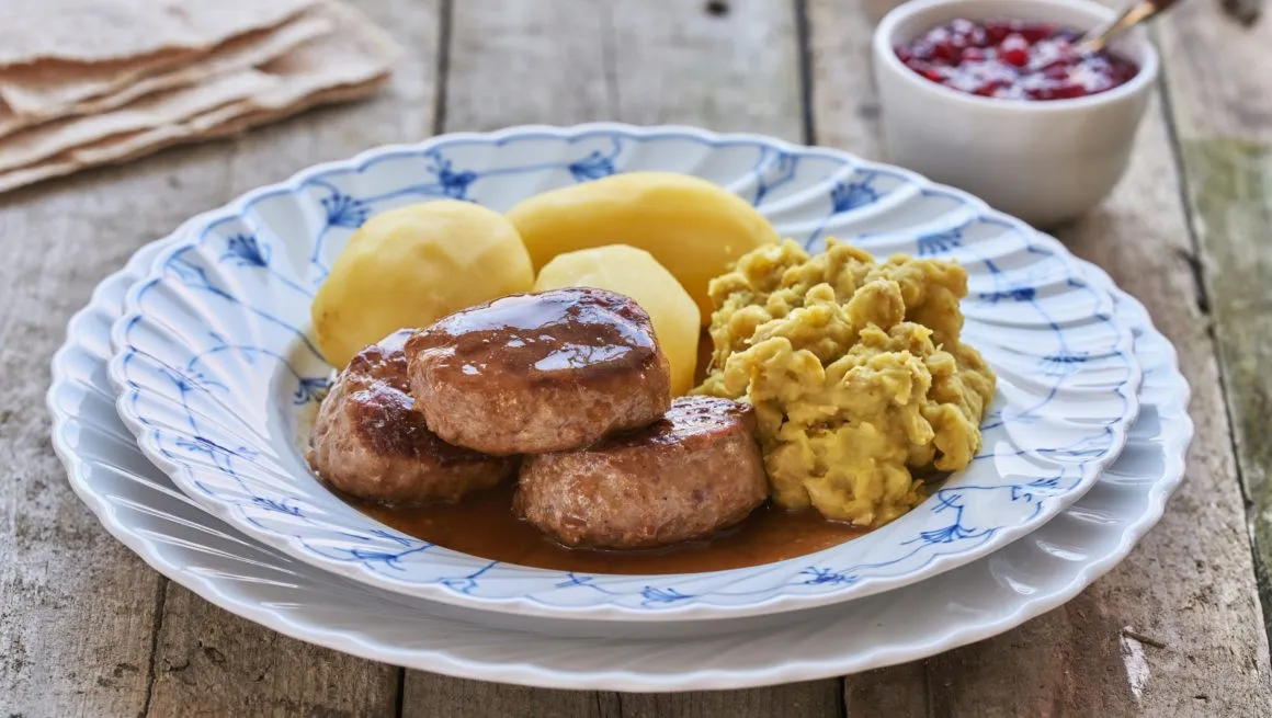 Kjøttkaker elg oppskrift