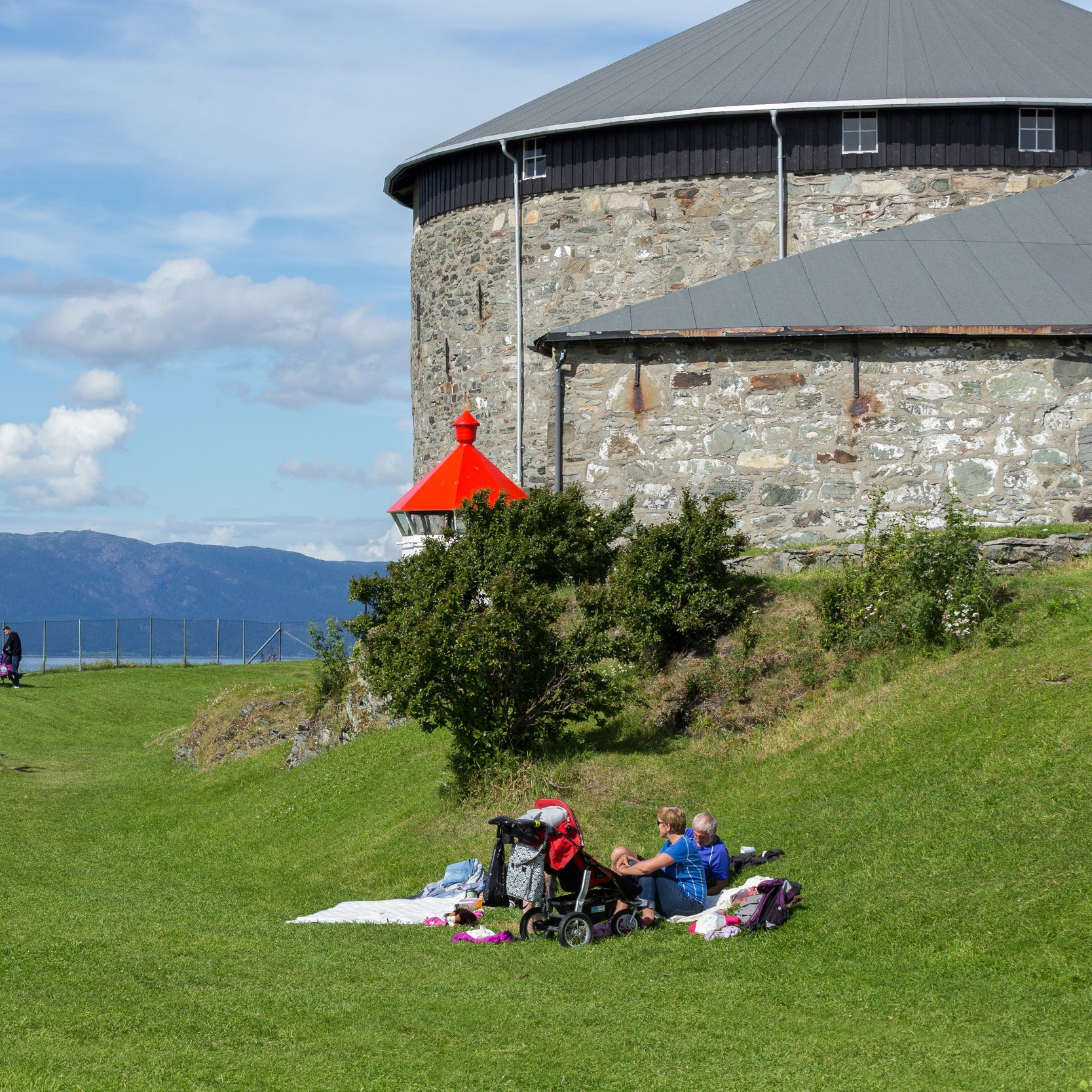 Munkholmen omvisning