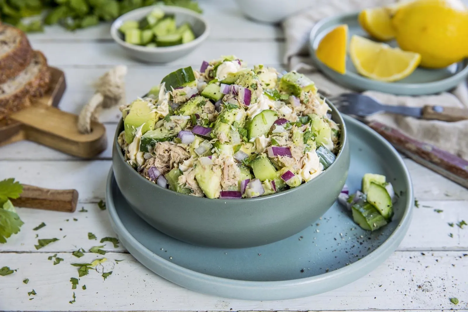 Beste tunfisksalat oppskrift