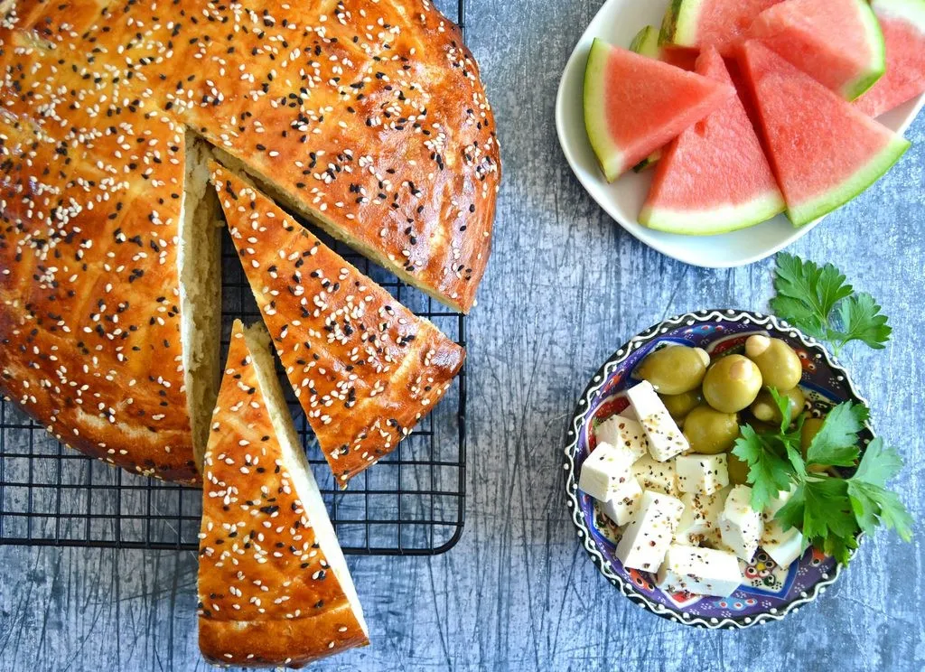 Tyrkisk brød oppskrift