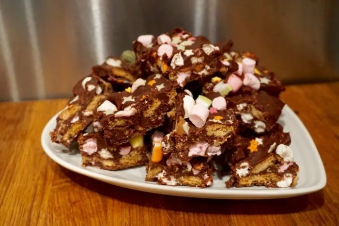 Rocky road oppskrift