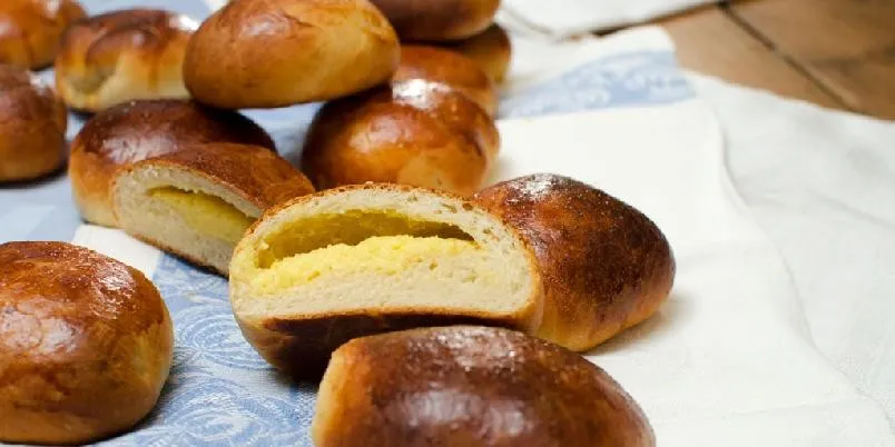 Vaniljeboller oppskrift