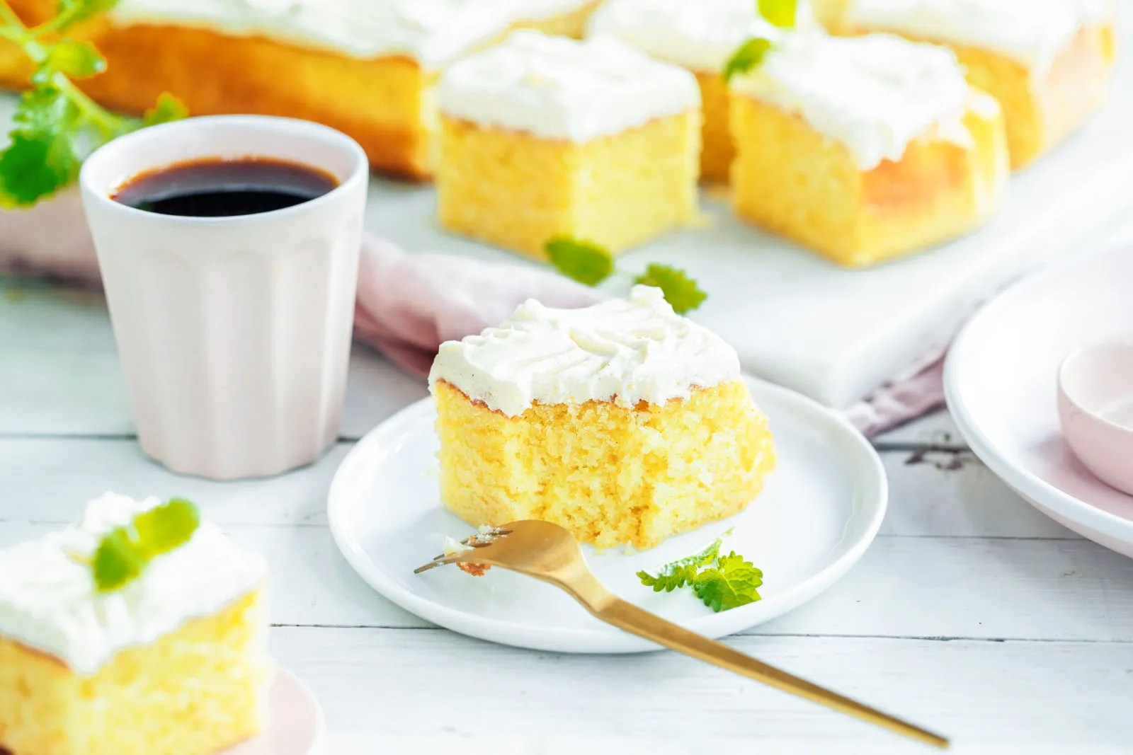 Vaniljekake oppskrift