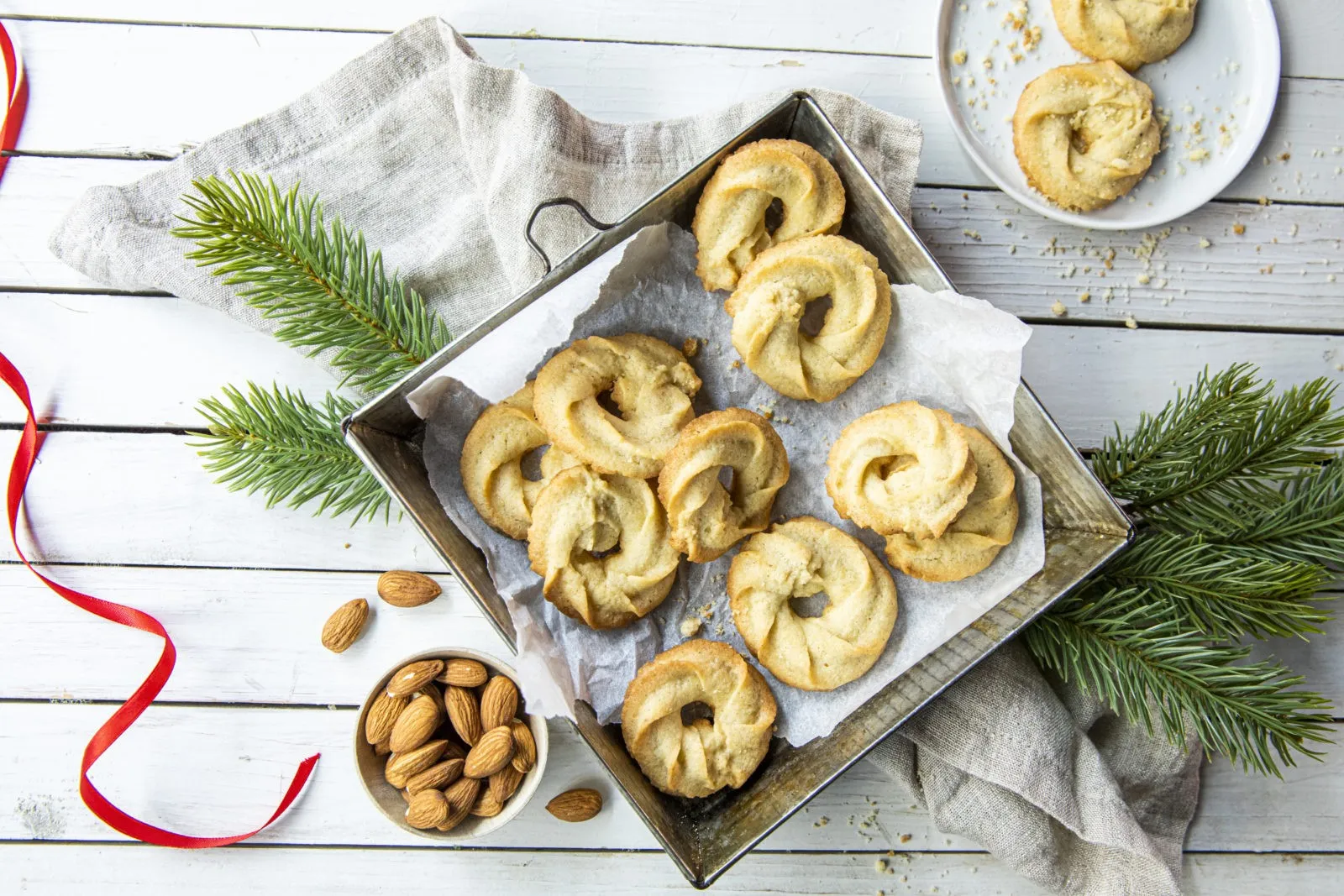 Opskrift bedste vaniljekranse