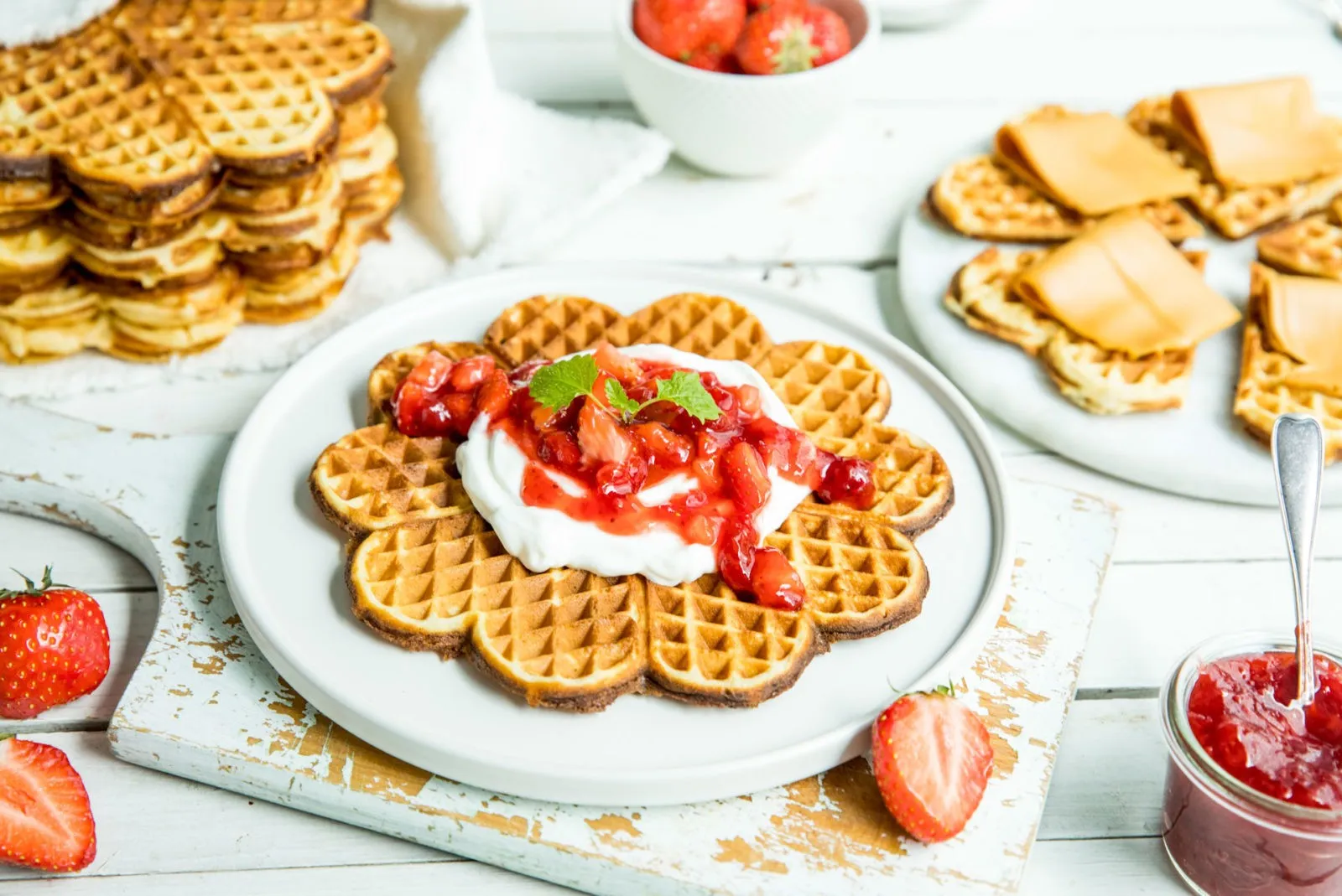 Bestemors vafler oppskrift