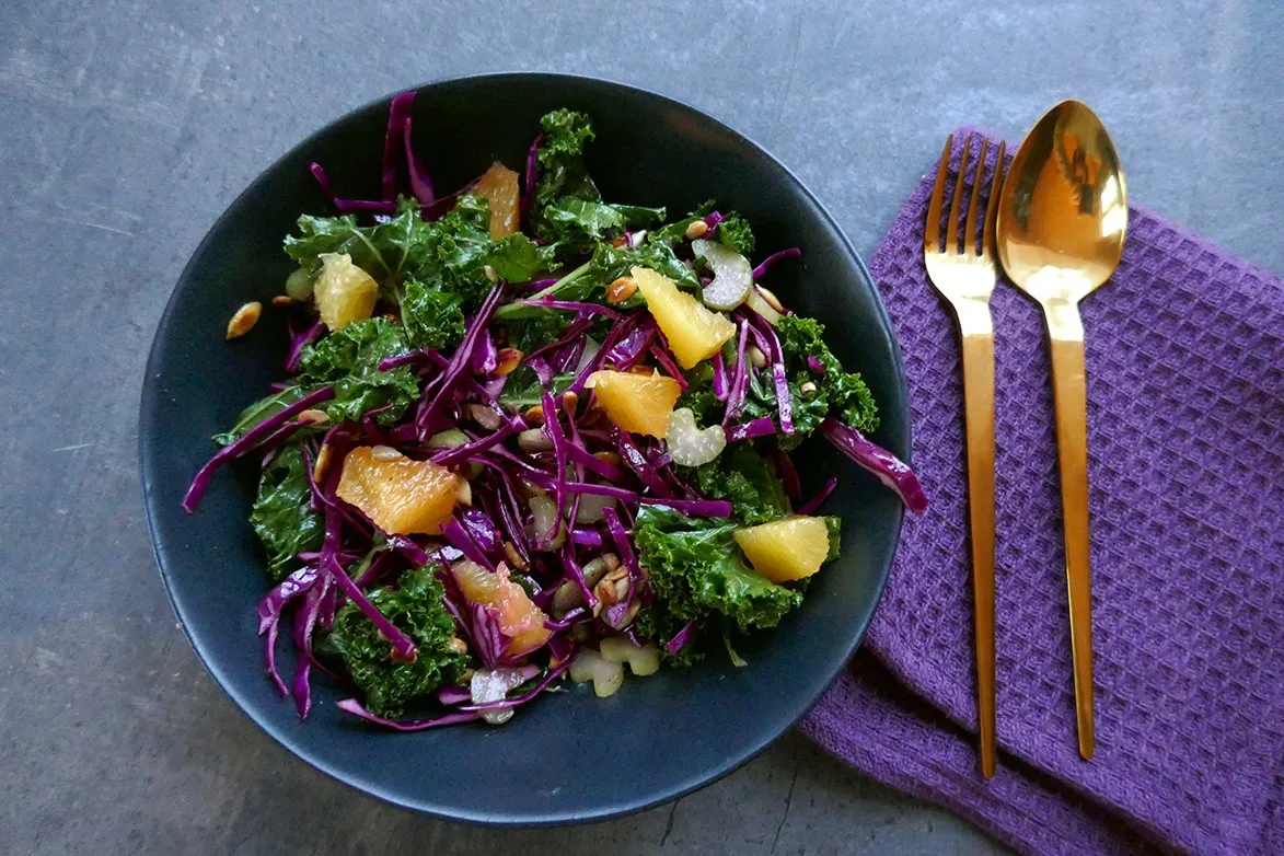 Oppskrifter med kål