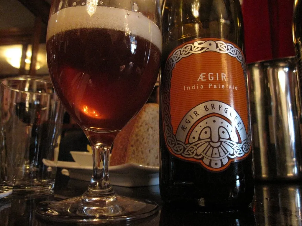 ægir bryggeri omvisning