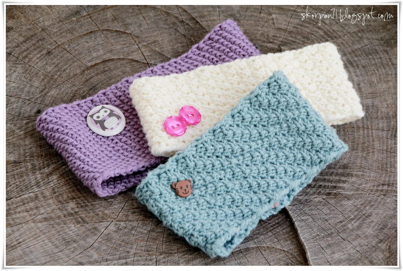 Gratis oppskrift på pannebånd