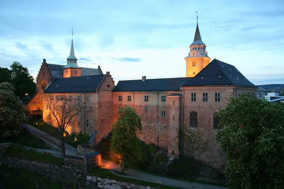 Fortress akershus oslo