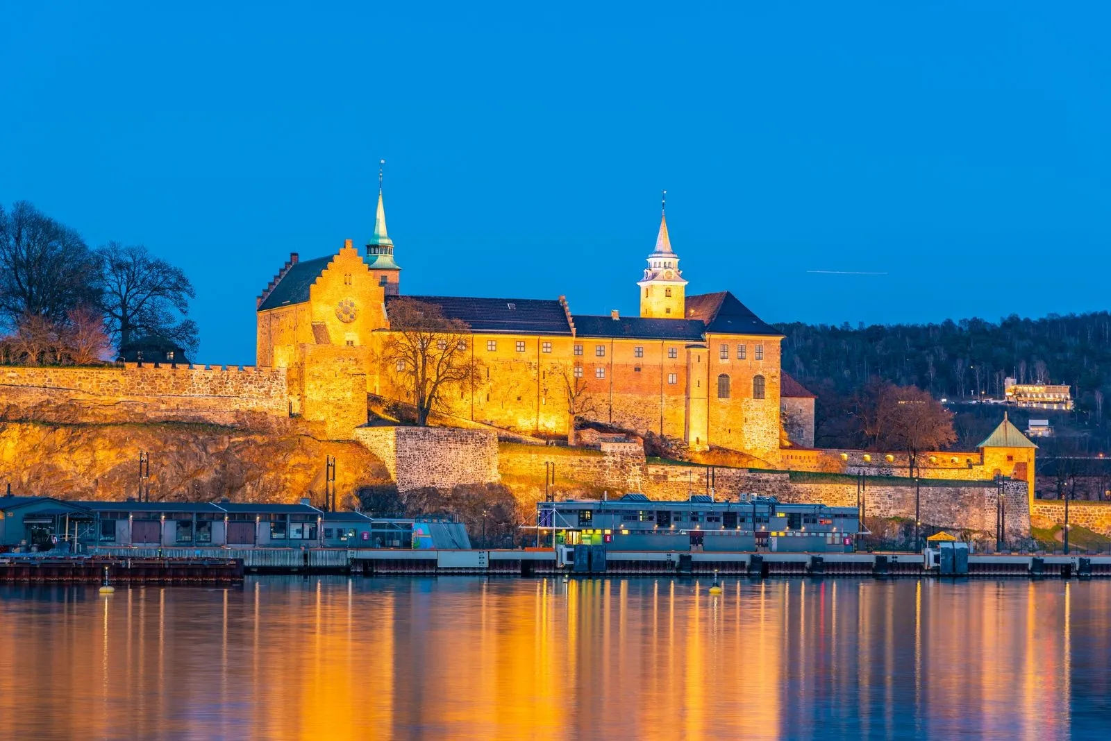 Gratis omvisning akershus festning