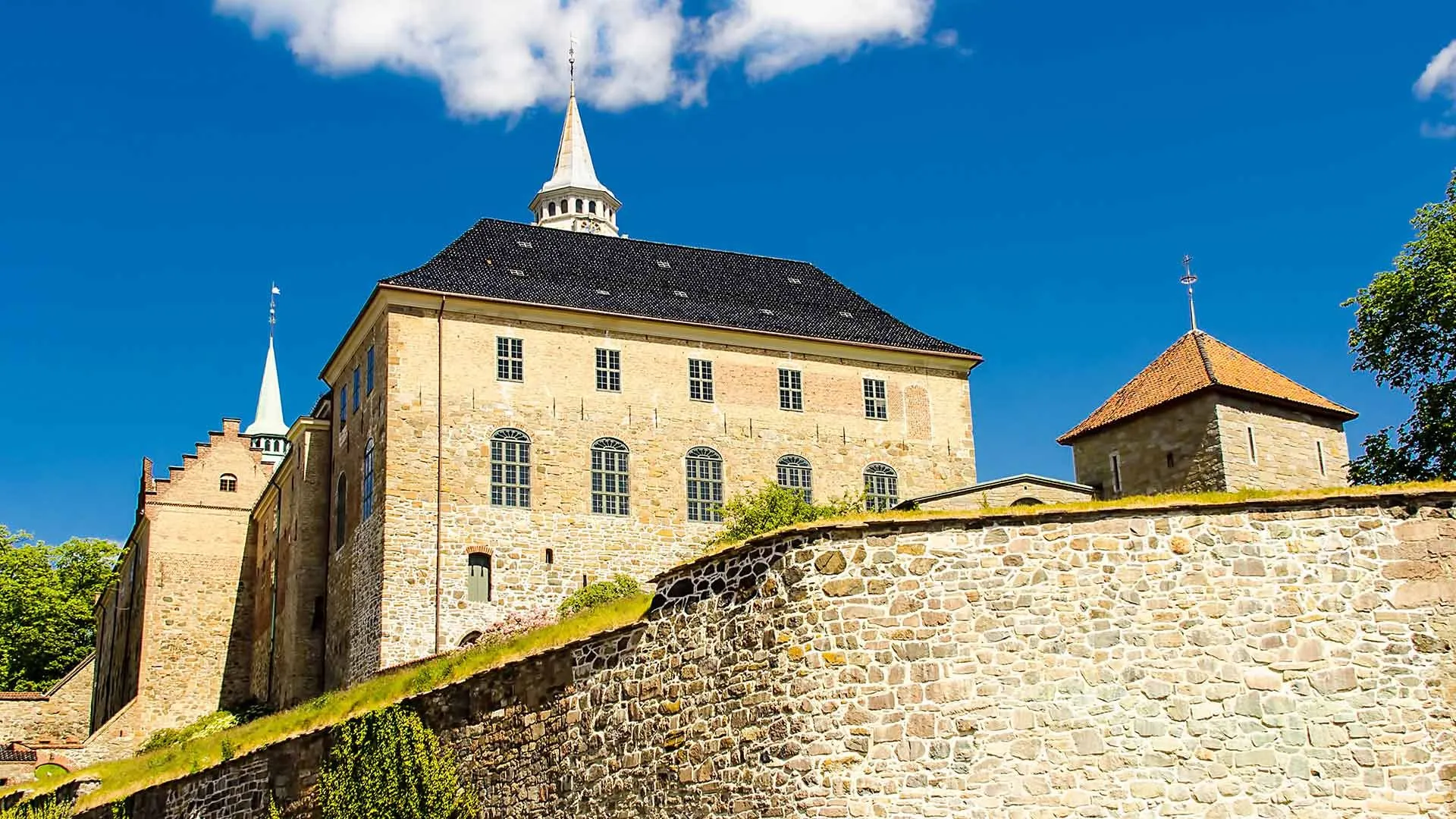 Fortress akershus oslo tour quite each different part