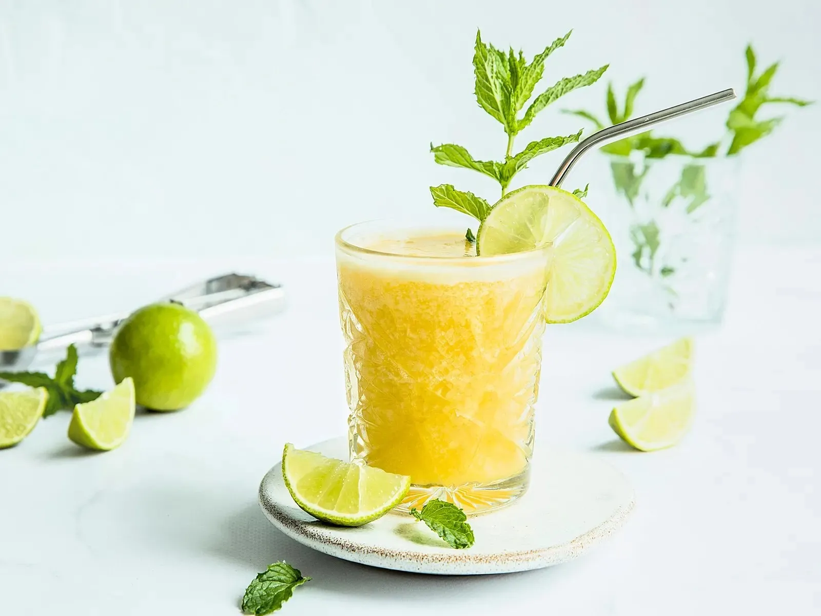 Mango daiquiri oppskrift