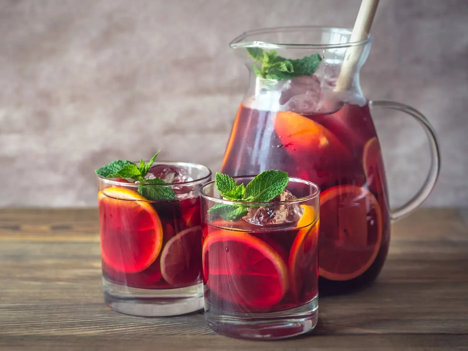 Sangria hvit