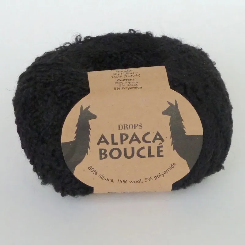 Alpaca boucle oppskrift