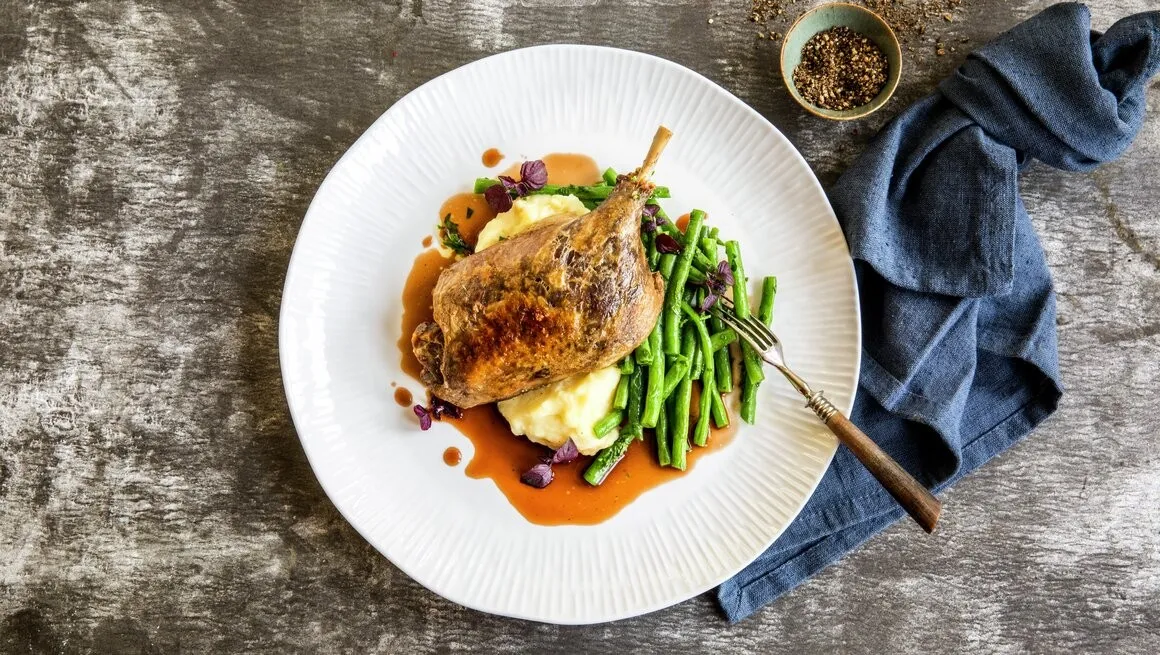 Andeconfit oppskrift