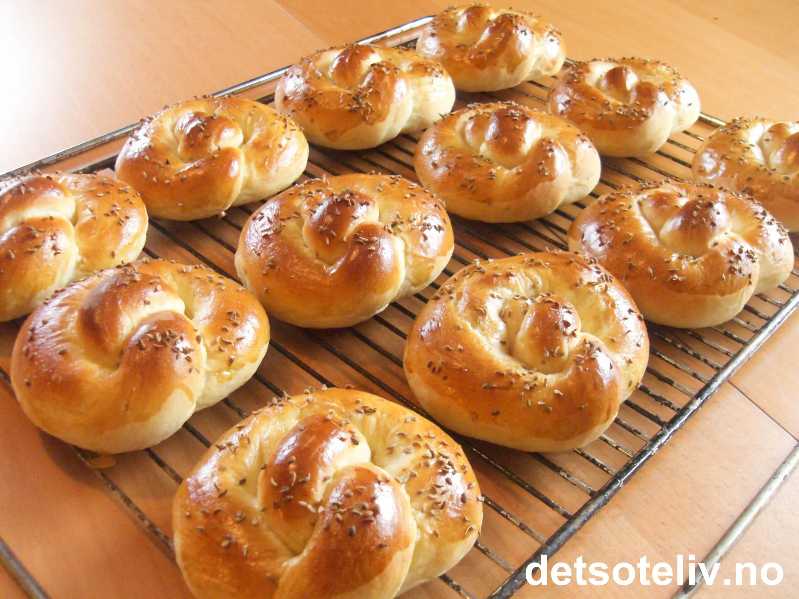 Aniskringler oppskrift