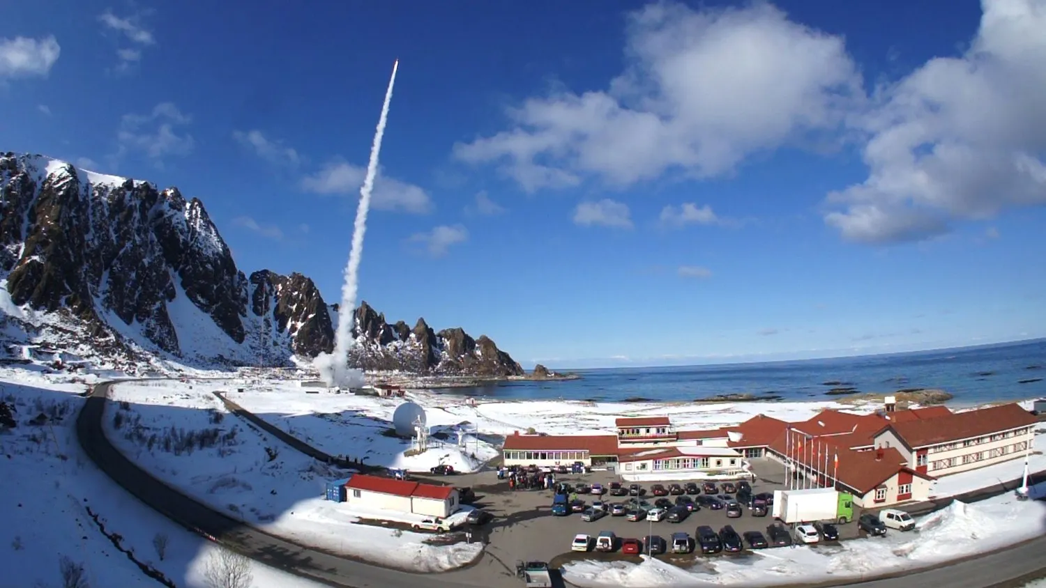 Andøya space center omvisning