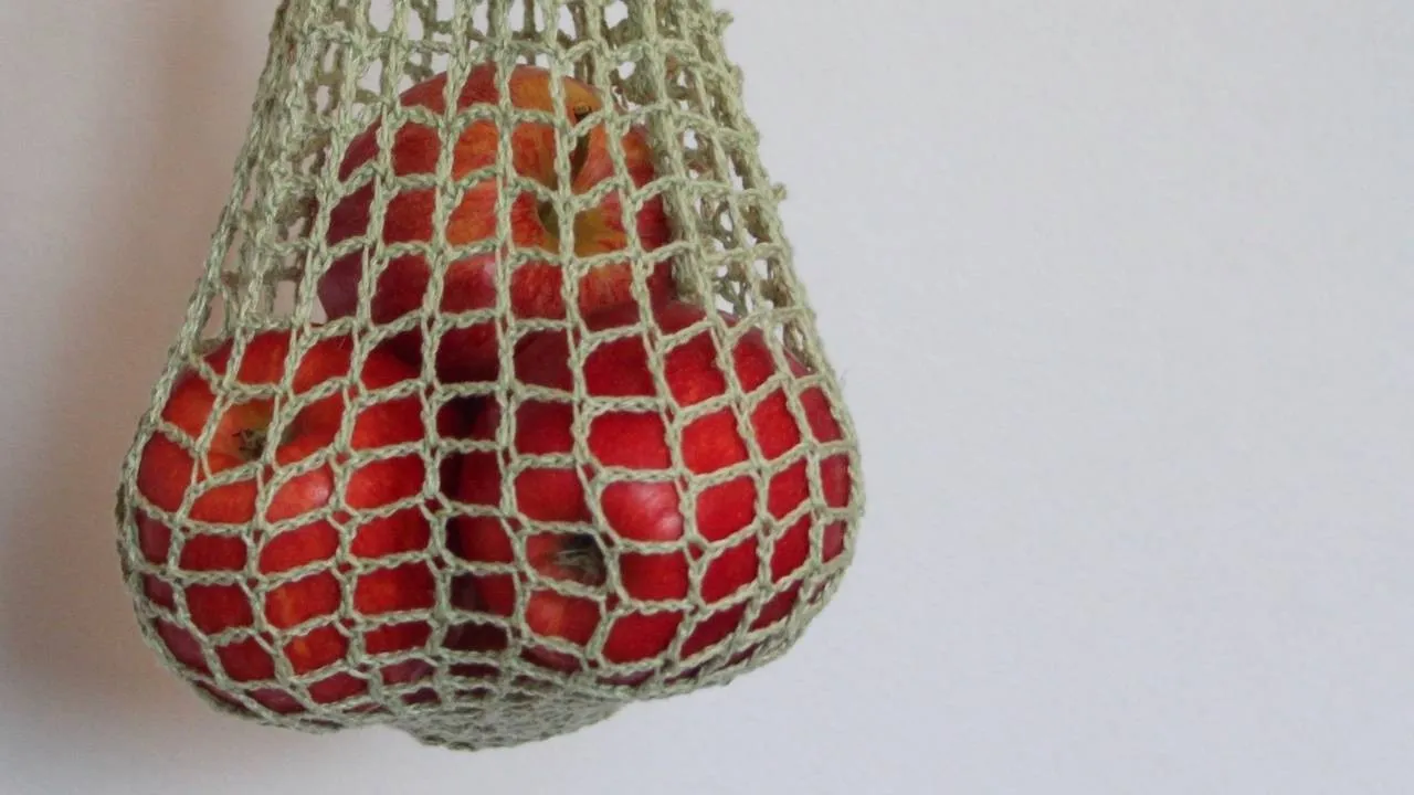 Heklet nett oppskrift