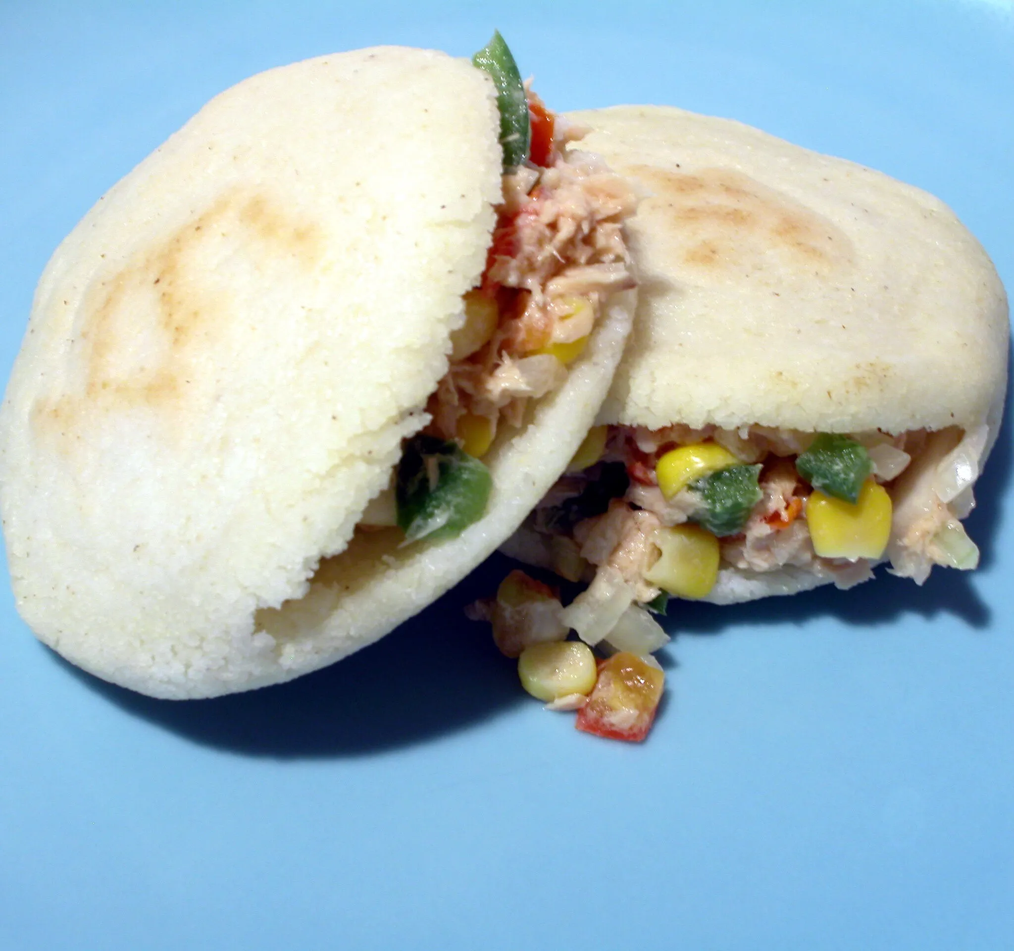 Arepas make they cooled split knife once take down re
