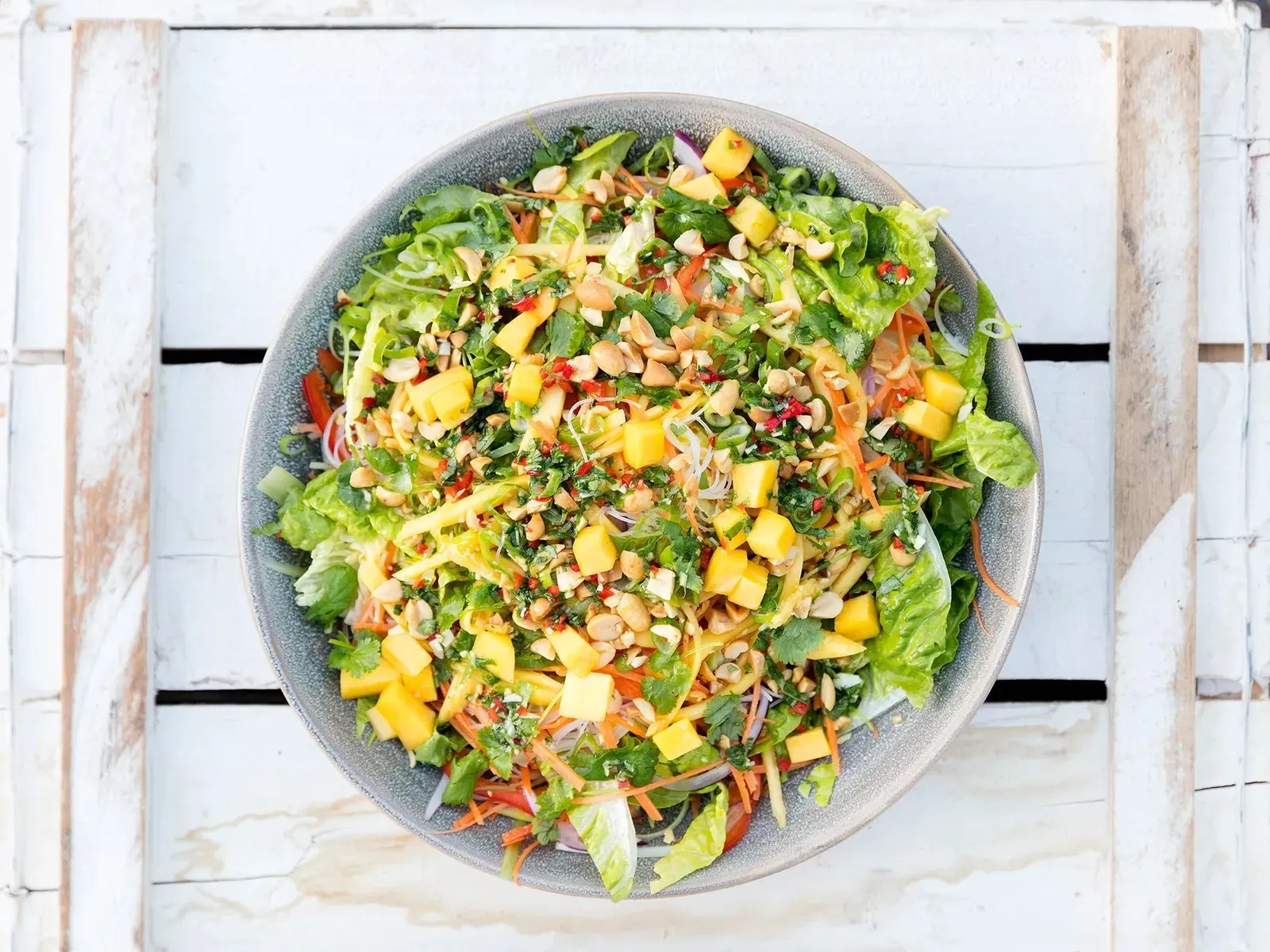 Salat oppskrift middag