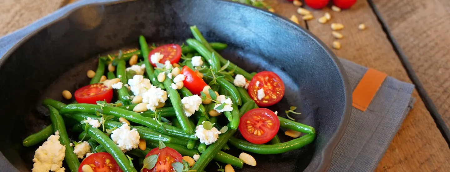 Aspargesbønner oppskrift