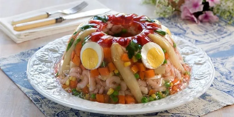 Aspik lillian potetmos oppskrifter snu stenger asparges hvite