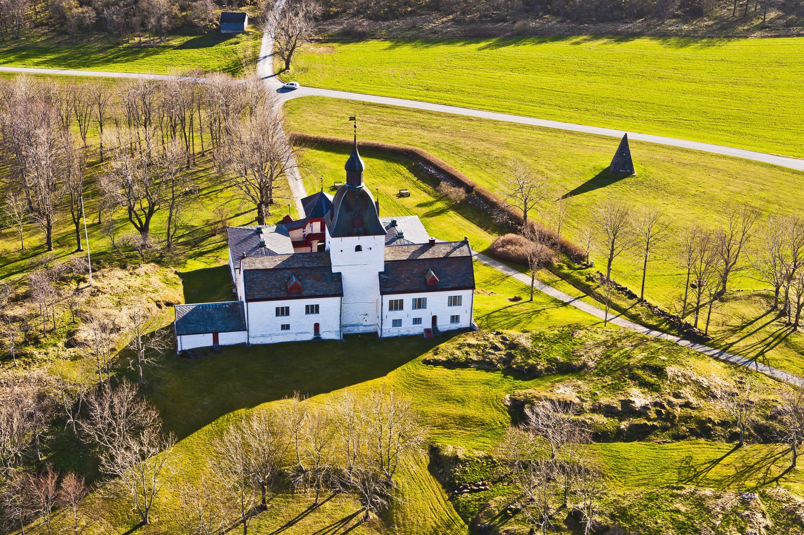 Austråttborgen omvisning