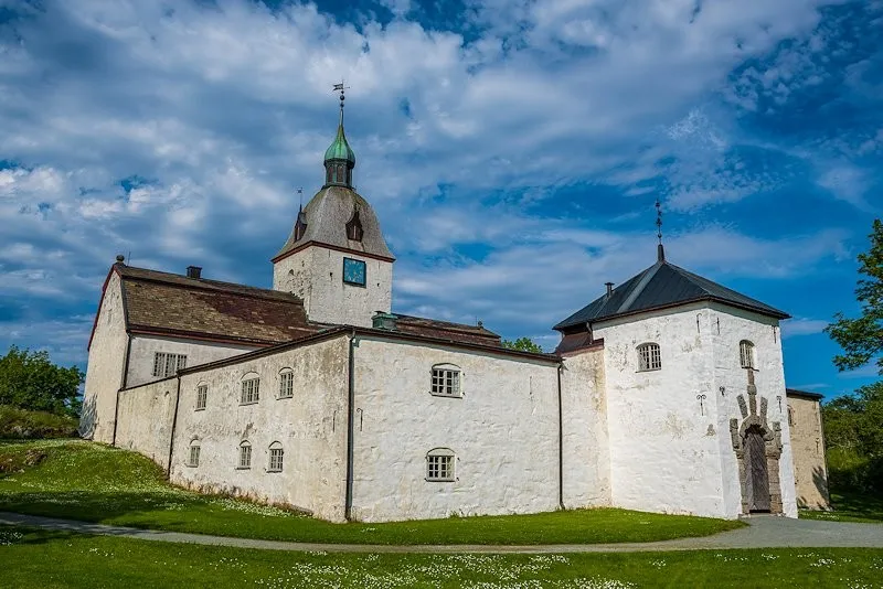 Austråttborgen omvisning