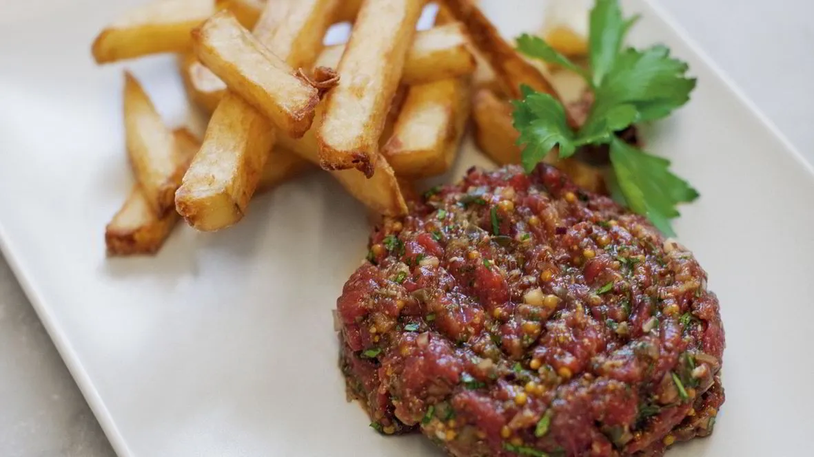 Biff tartar oppskrift