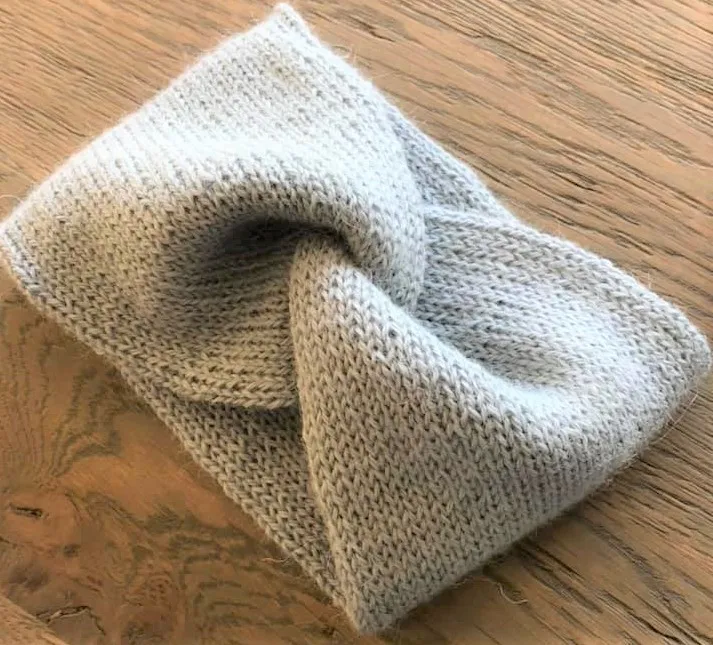 Gratis oppskrift pannebånd med flette