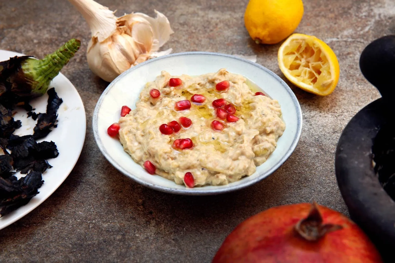 Baba ganoush oppskrift