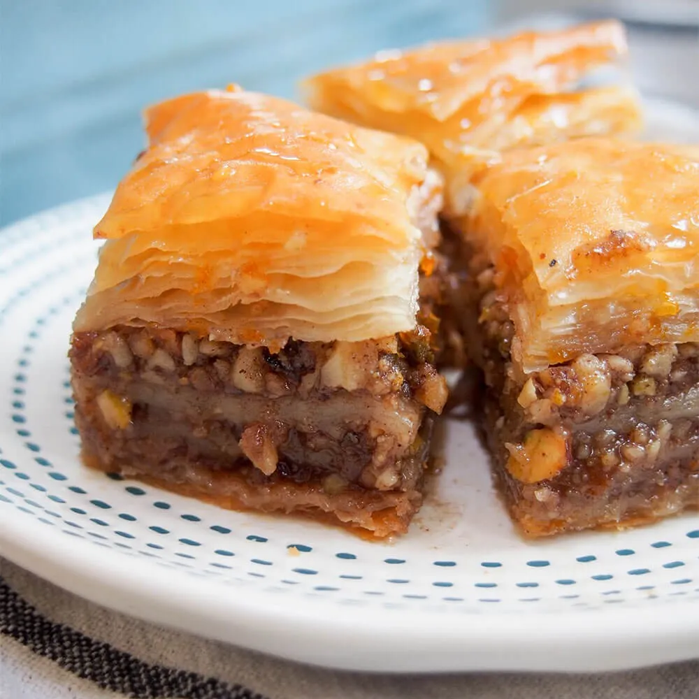 Baklava oppskrift