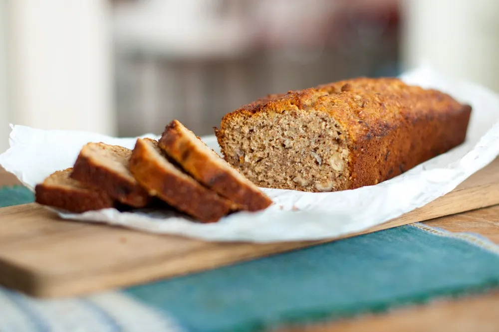 Bananbrød oppskrift sunn