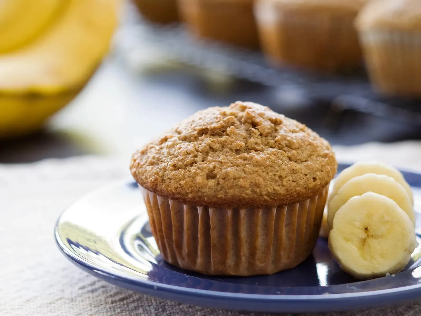 Bananmuffins oppskrift