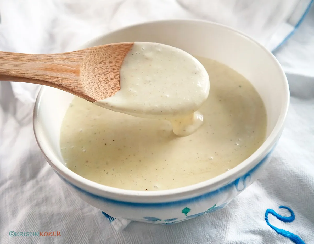 Bechamel oppskrift