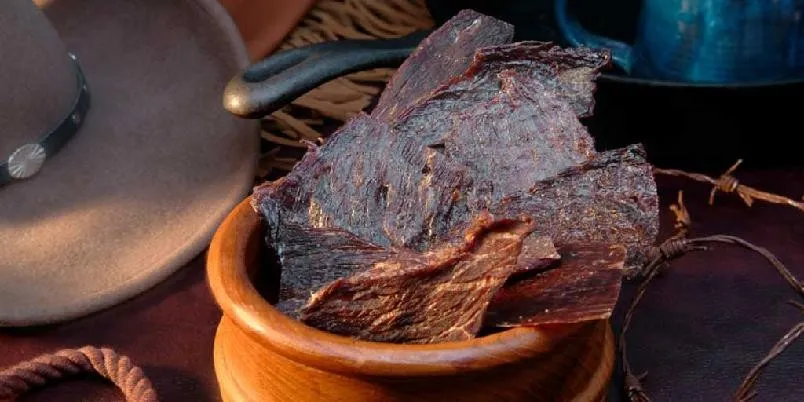 Beef jerky oppskrift