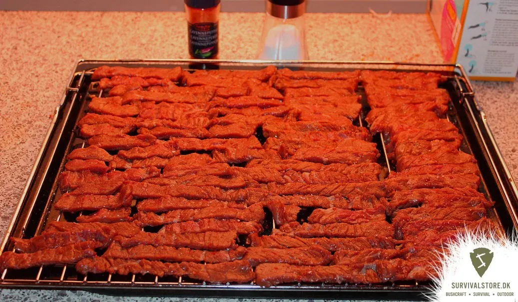 Beef jerky oppskrift